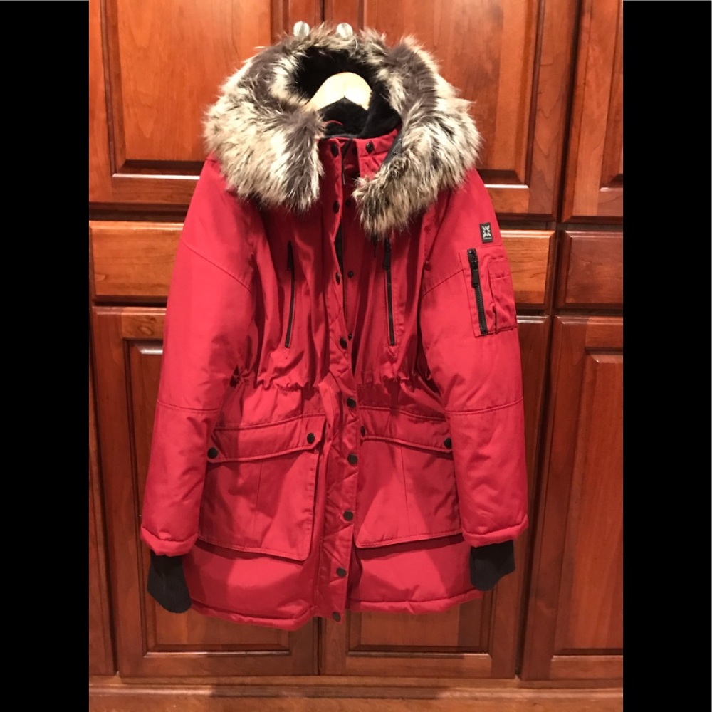BCBG Winter Parka